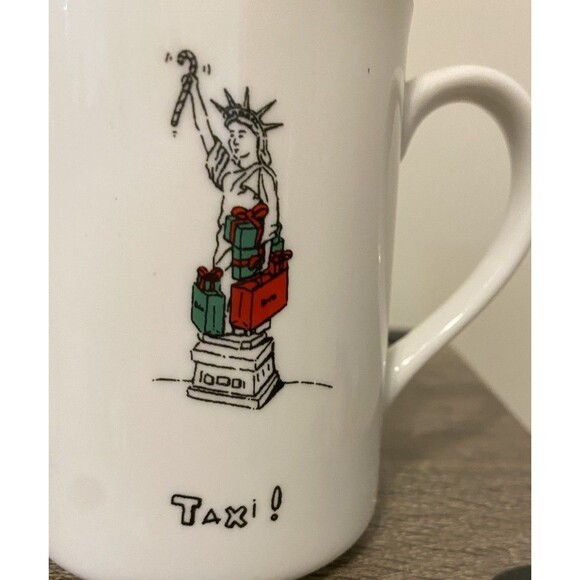 Set of 3 Vintage Merry Masterpieces Christmas Coffee Mug Cup First Edition 1999 - Picture 8 of 15